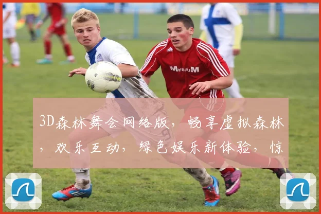3D森林舞会网络版，畅享虚拟森林，欢乐互动，绿色娱乐新体验，惊喜连连